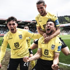 Sieg in Freiburg! Der SSV gewinnt mit 1:2 im Dreisamstadion.