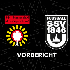 WFV-Pokal Halbfinale gegen die SG Sonnenhof Großaspach