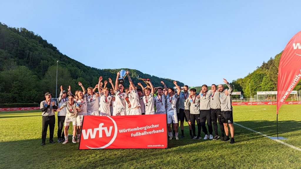 Die U19-Spatzen gewinnen den WFV-Pokal!