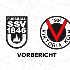 Endspurt in der dritten Liga – der SSV trifft vor ausverkauftem Haus auf Viktoria Köln