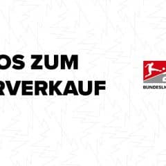 Verkaufsphasen von Dauerkarte, 1. Spieltag und Bayern-Spiel