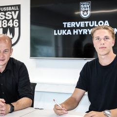 Luka Hyryläinen verstärkt die Spatzen