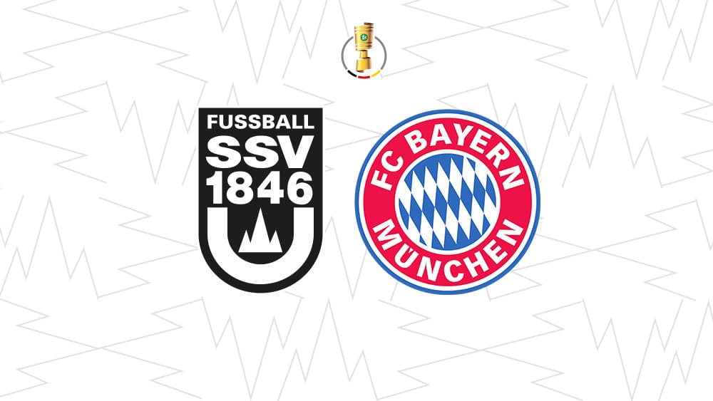 Duell gegen den FC Bayern München im DFB-Pokal